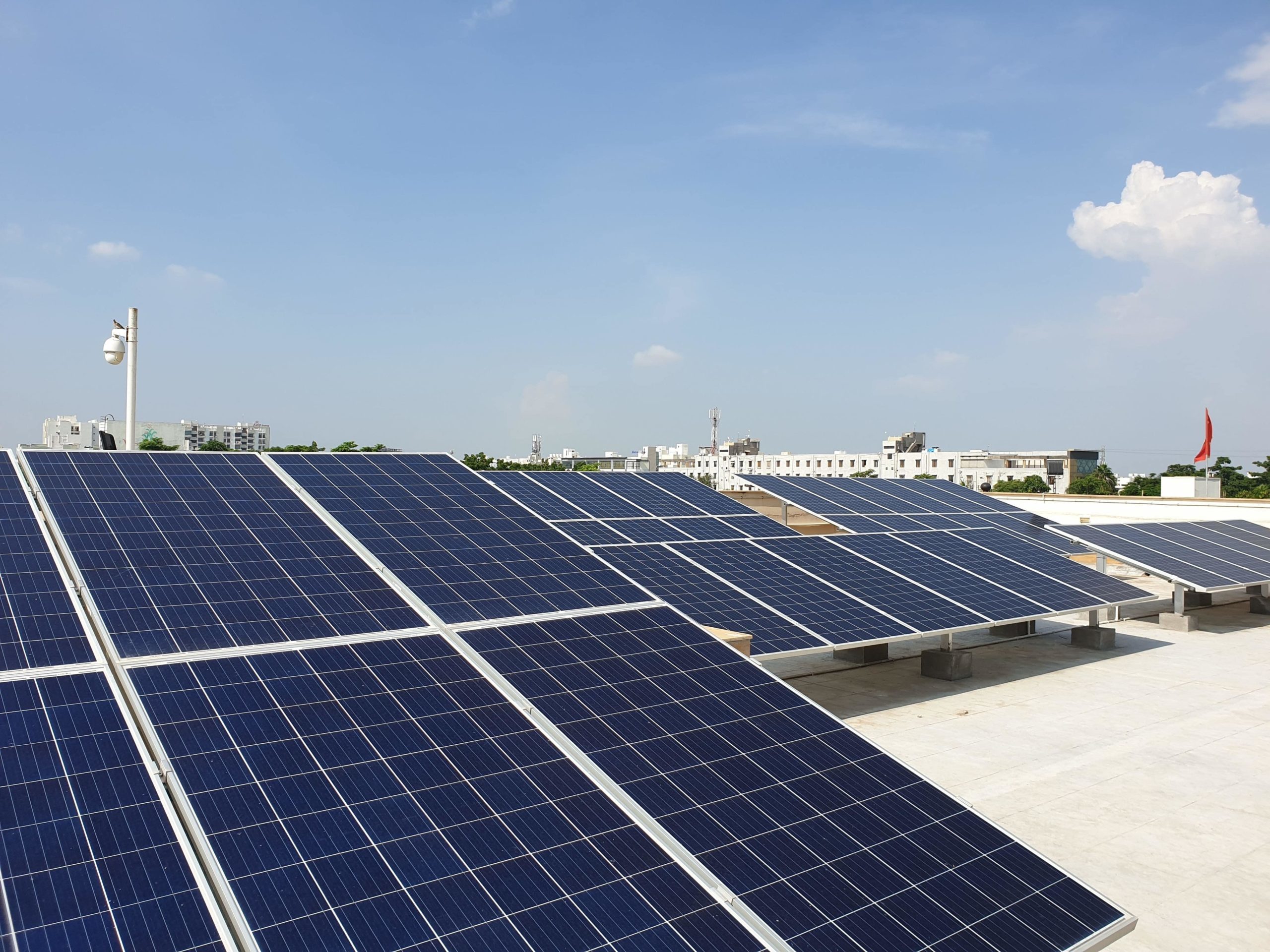 Solar Rooftop Ahmedabad - Samptel Energy