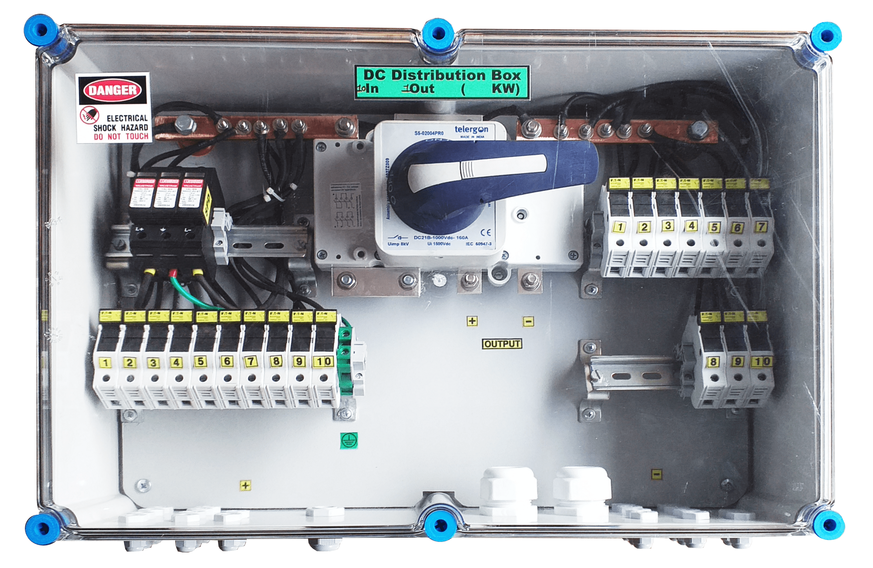 AJB 10 in 1 out with PG Gland - Samptel Energy