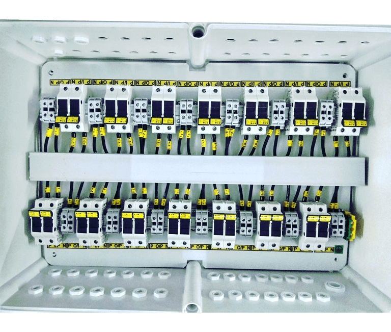 Fuse Box 14 in 14 out - Samptel Energy