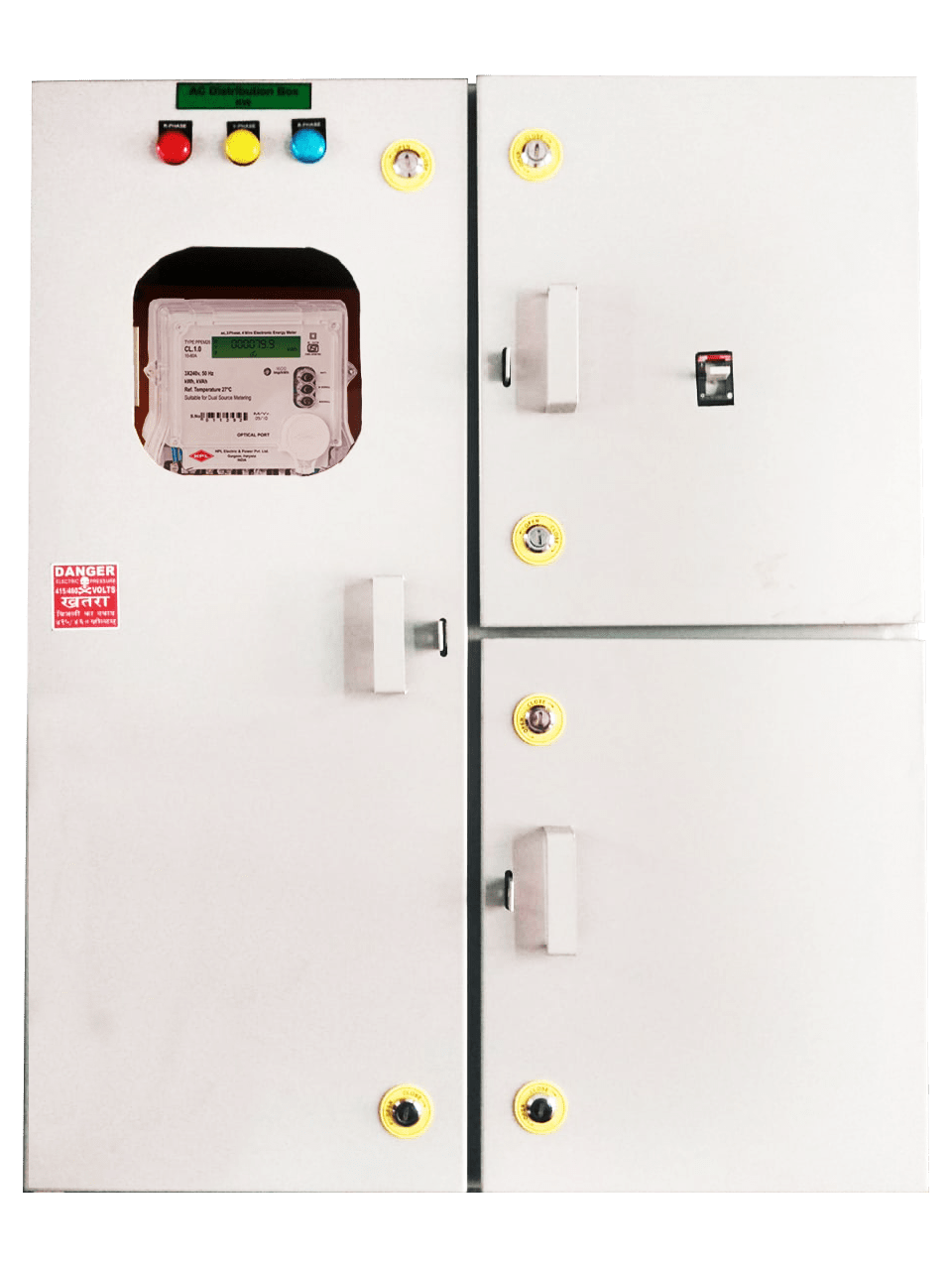 Meter Panel - Samptel Energy