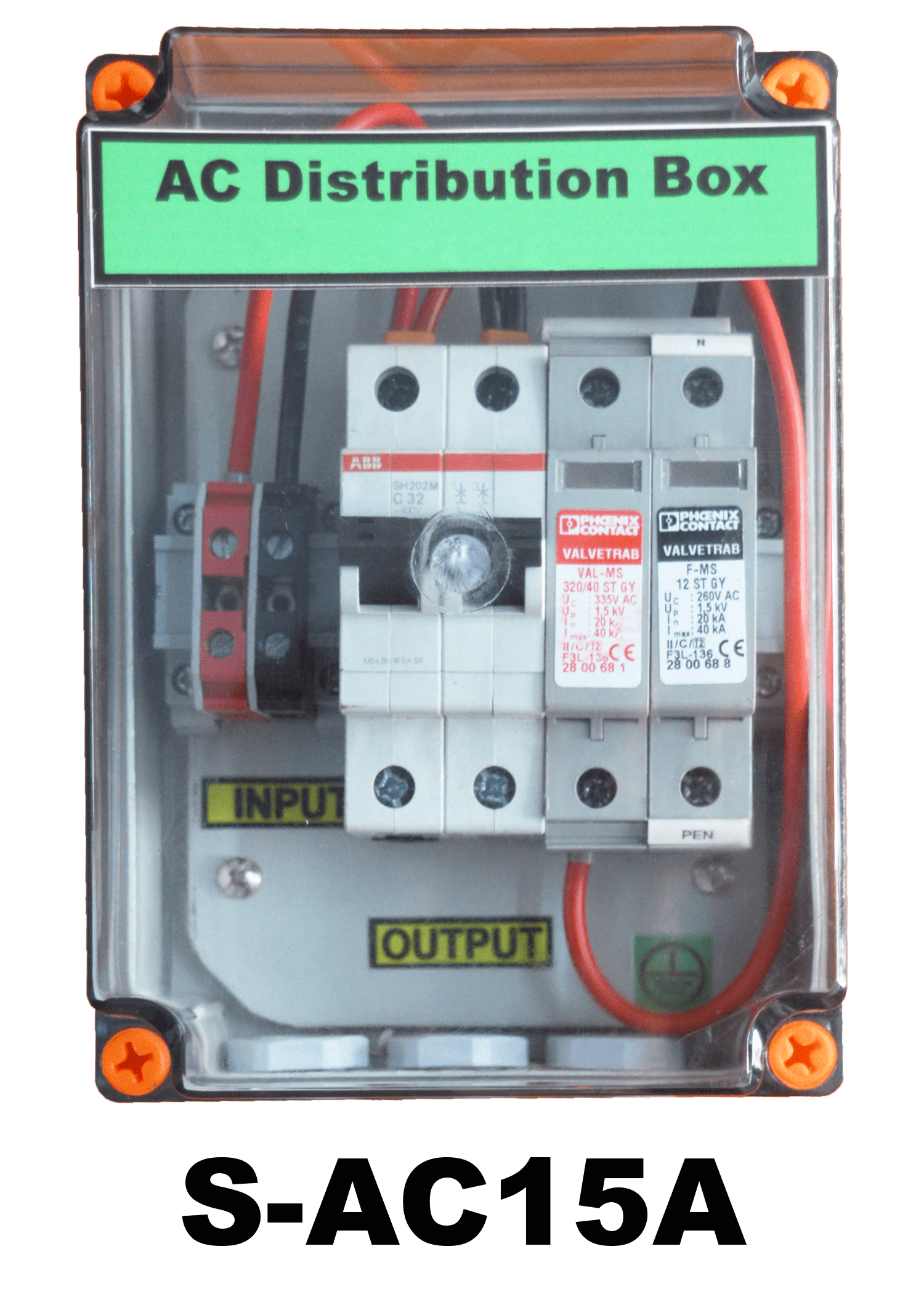 Solar ACDB S-AC15A - Samptel Energy