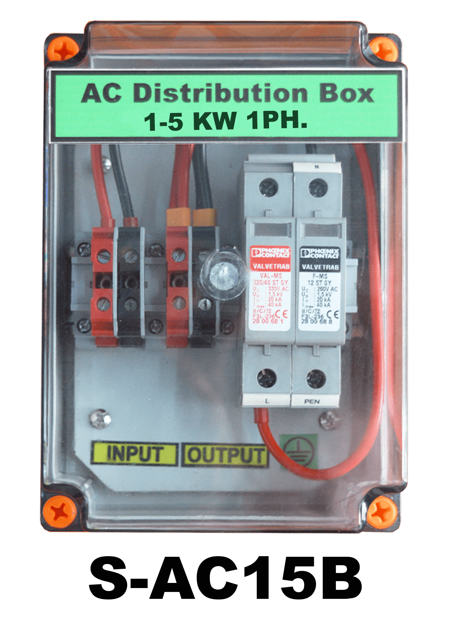 Solar ACDB S-AC15B - Samptel Energy