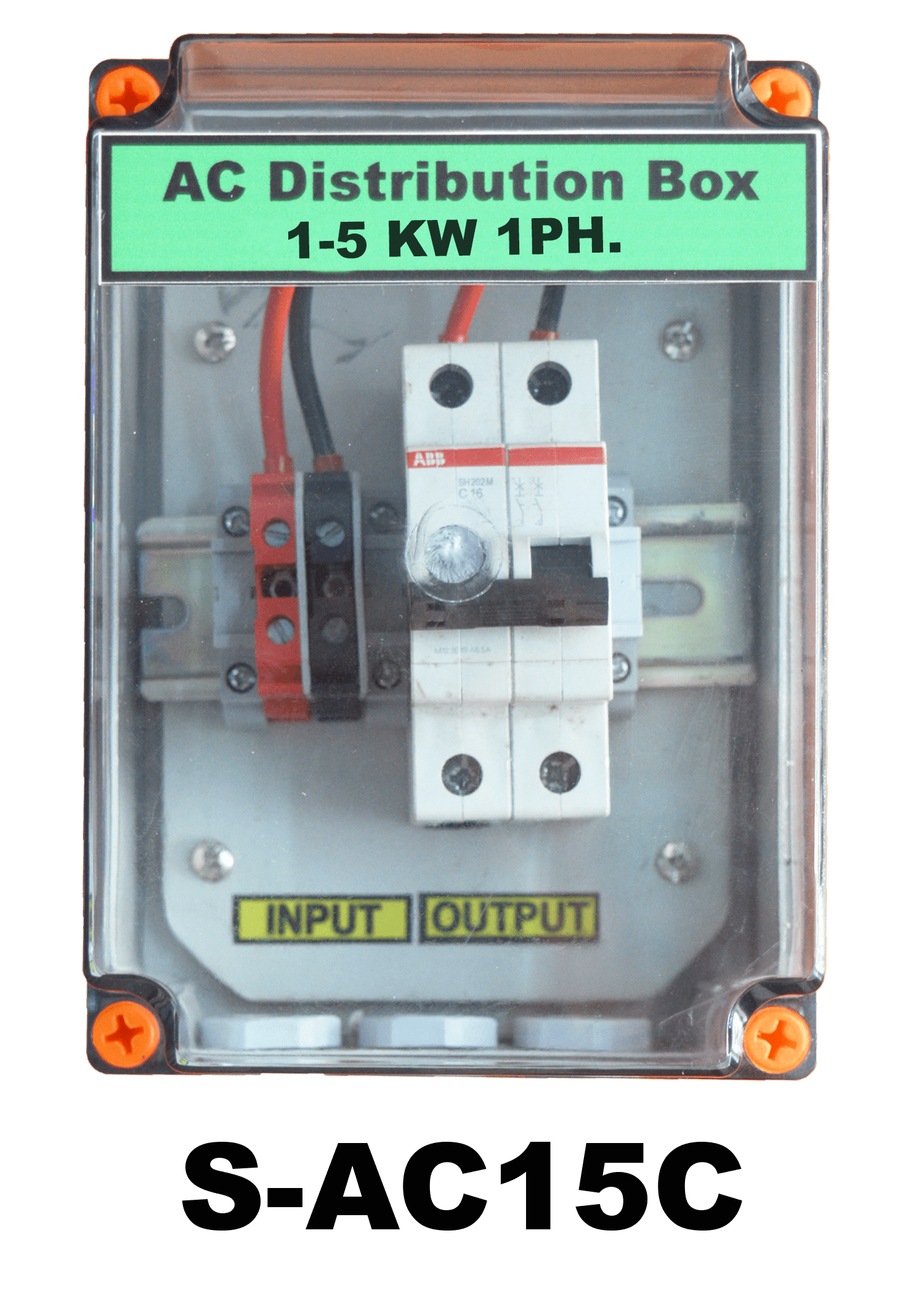 Solar ACDB S-AC15C - Samptel Energy