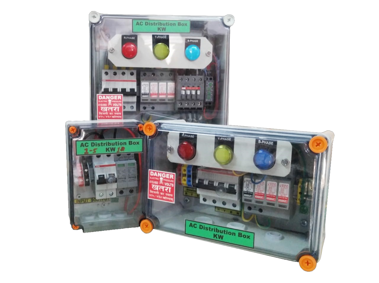 Solar ACDB (Solar AC Distribution Box) - Samptel Energy