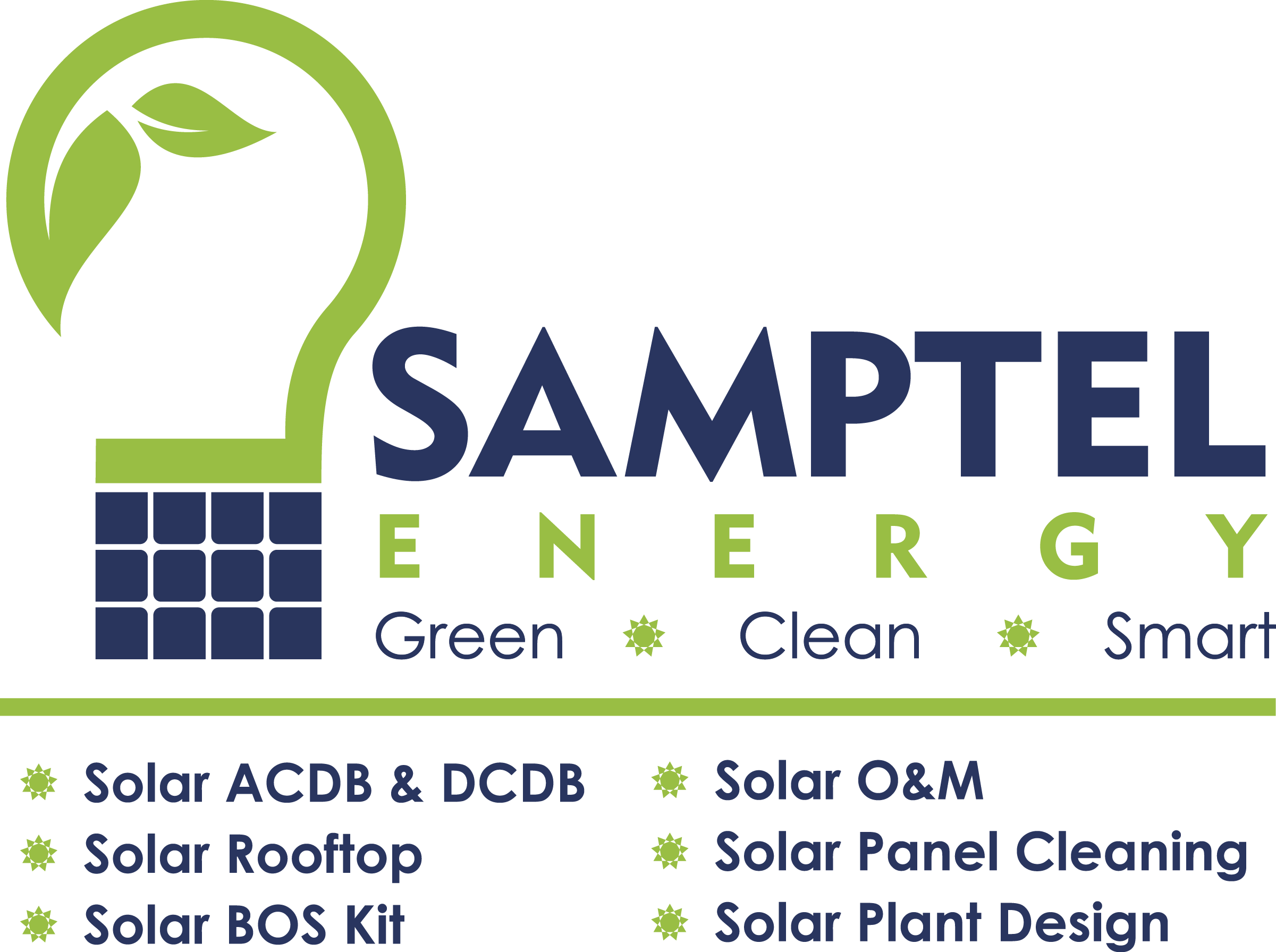 Samptel Energy Home Image