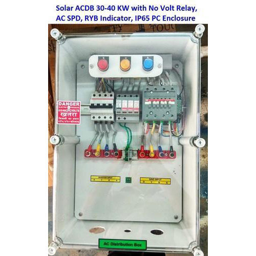 Solar AC Distribution Box (ACDB) 3- Samptel Energy