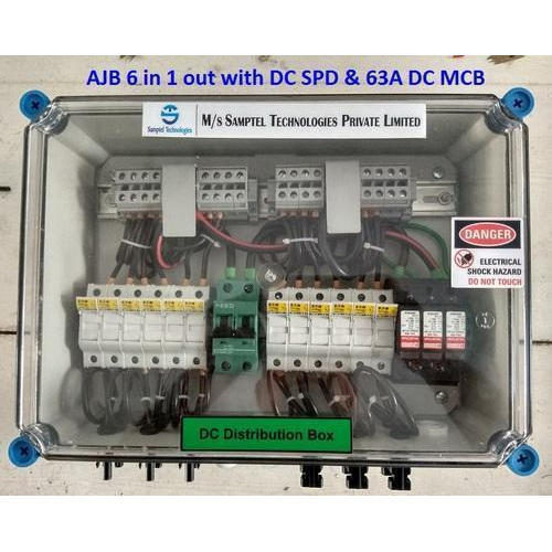 Solar Array Juction Box for Off-Grid System 3 - Samptel Energy