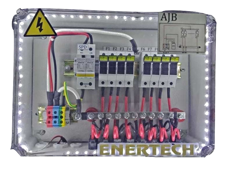 Solar Array Juction Box for Off-Grid System - Samptel Energy