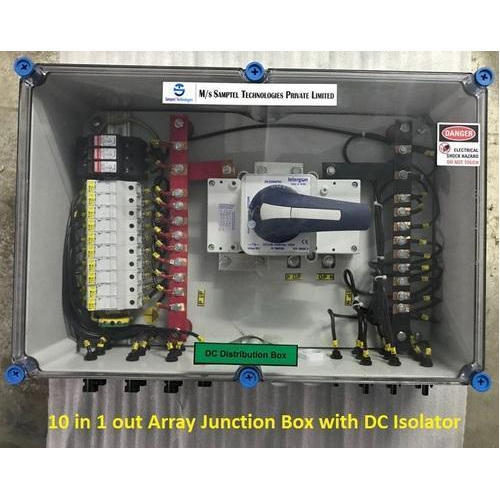 Solar DCDB (Distribution Box) 1 - Samptel Energy