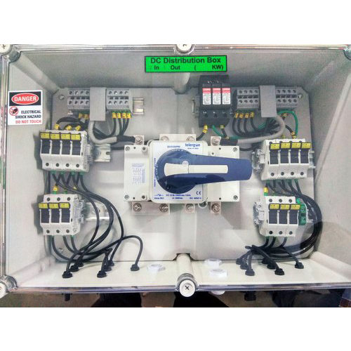 Solar DCDB (Distribution Box) 3 - Samptel Energy