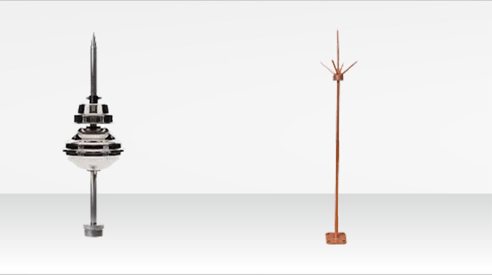 Earthing & Lightning Arrester - Samptel Energy