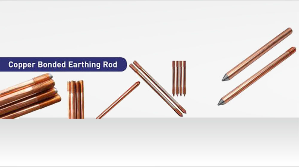 Earthing & Lightning Arrester- Samptel Energy