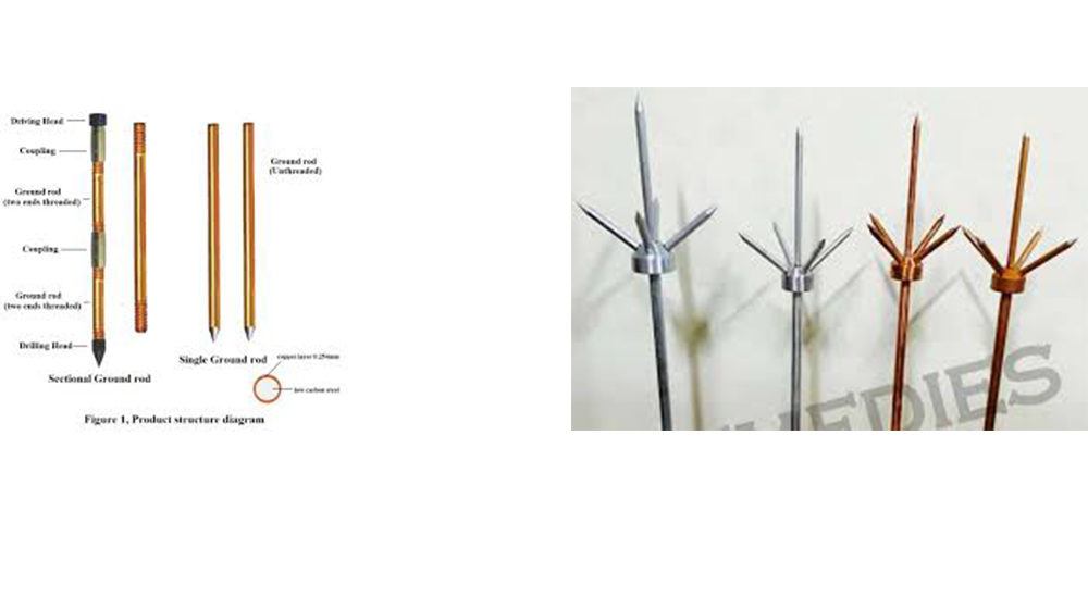 Earthing & Lightning Arrester- Samptel Energy