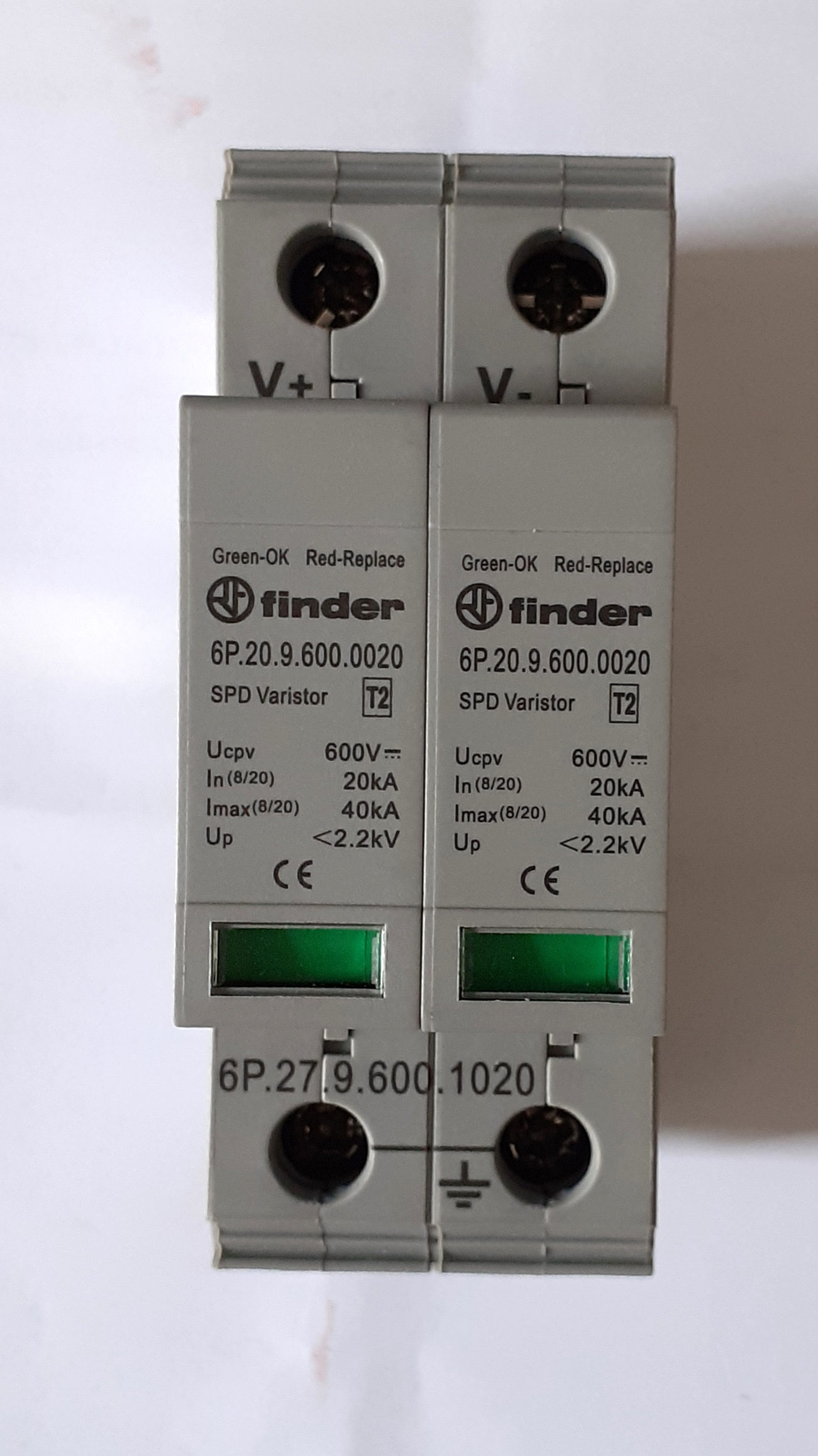 Solar DC SPD 600V - Samptel Energy