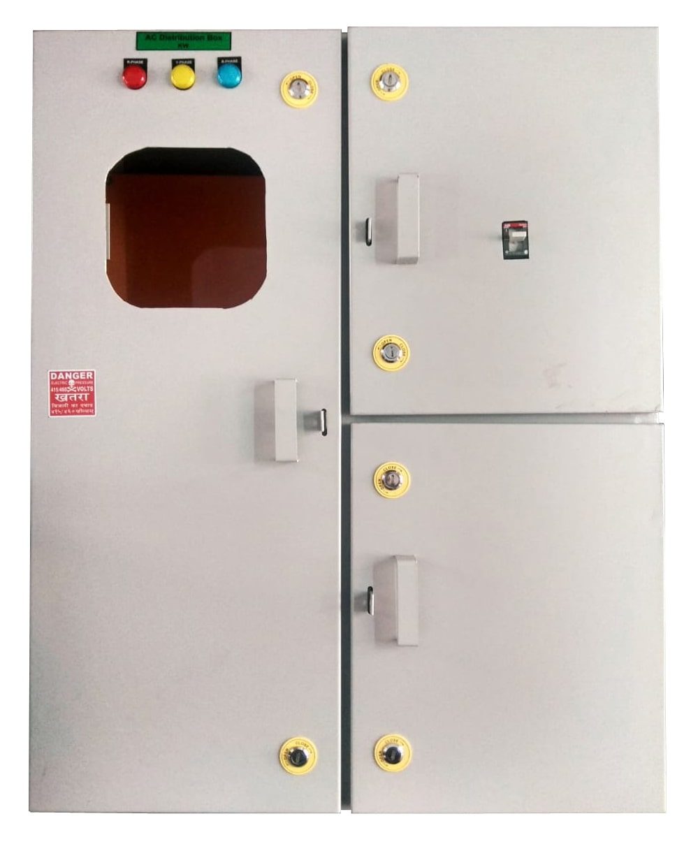 Solar Meter Panel 1 - Samptel Energy