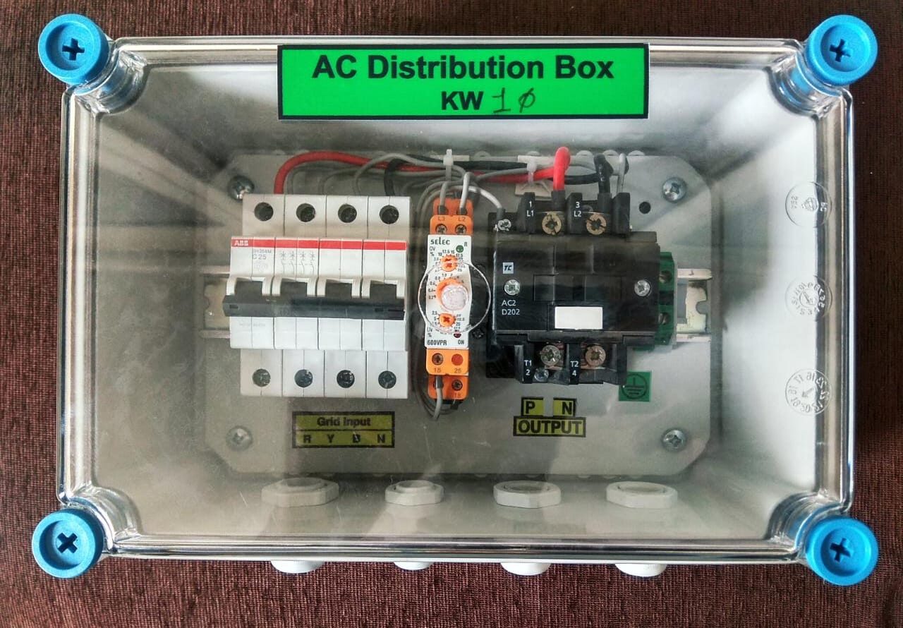 NVR 3-Phase to 1-Phase